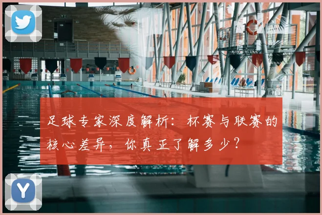 足球专家深度解析：杯赛与联赛的核心差异，你真正了解多少？